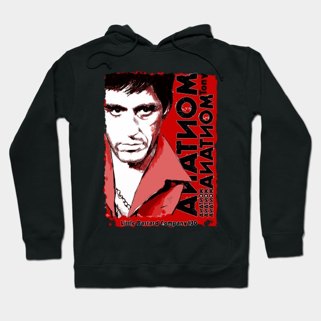 Tony top montana hoodie